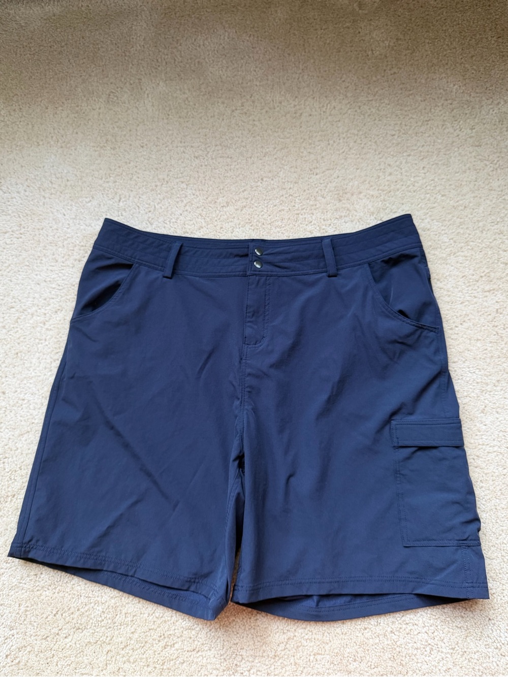 Willit Women’s Navy Blue Hiking Golf Shorts - Size 14 - EUC - Stretch